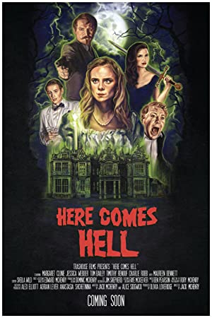 Here Comes Hell (2019) starring Tom Bailey on DVD